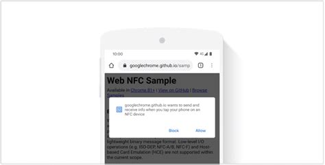 page sensitive read nfc|chrome 81 nfc tags.